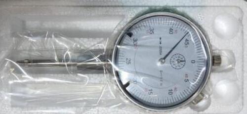 DESCRIPTION: (1) DIAL DROP INDICATOR BRAND/MODEL: VC 56450547 RETAIL$: 43.4 SIZE: 1" RANGE 0-50 DIAL READING QTY: 1