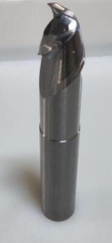 DESCRIPTION: (2) HIGH PERFORMANCE CARBIDE REDUCED NECK END MILL BRAND/MODEL: DATA FLUTE HSMM21000 .250 RAD RETAIL$: $ 342.75 EA QTY: 2