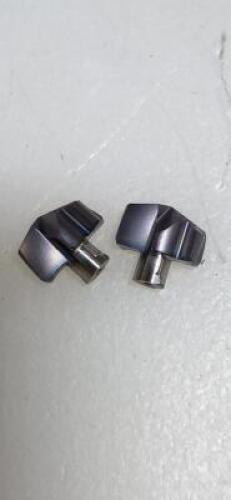 DESCRIPTION: (5) DRILL MEISTER REPLACEABLE DRILL TIPS BRAND/MODEL: TUNGALOY DMP103 RETAIL$: $ 149.32 EA QTY: 5