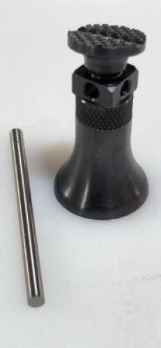 DESCRIPTION: (1) 1-1/4" BASE DIAMETER JACK SCREW BRAND/MODEL: STARRETT 50681 RETAIL$: $34.34 ea SIZE: 2-1/4" TO 3-3/8" QTY: 1