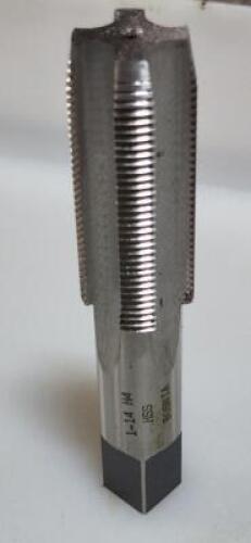 DESCRIPTION: (1) HSS STRAIGHT FLUTE HAND TAP BRAND/MODEL: VC 04489142 RETAIL$: 81.67 SIZE: 1-14 UNS QTY: 1