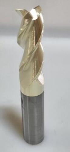 DESCRIPTION: (1) SOLID CARBIDE SQ. END MILL BRAND/MODEL: ACCCUPRO 78088051 RETAIL$: 242.33 SIZE: 3/4", 2" LOC QTY: 1