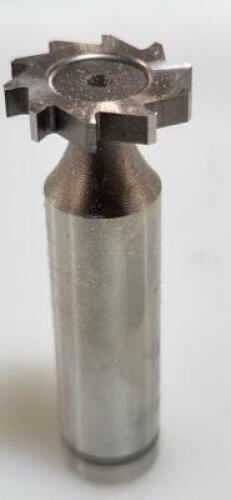 DESCRIPTION: (2) WOODRUFF KEYSEAT CUTTERS BRAND/MODEL: MOON CKY475 RETAIL$: $ 49.70 EA SIZE: 3/4" CUT 1/8" WIDTH 1/2" SD QTY: 2