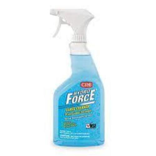 DESCRIPTION (4) HYDROFORCE GLASS CLEANER BRAND/MODEL CRC $14411 ADDITIONAL INFORMATION RETAILS FOR $8.00 EA SIZE 32 OZ THIS LOT IS SOLD BY THE PIECE Q