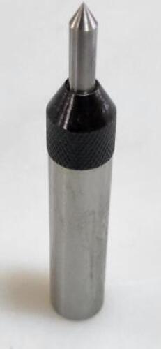 DESCRIPTION: (1) TAP GUIDE BRAND/MODEL: MADE IN USA 95267462 RETAIL$: 24.83 SIZE: #10 TO 1", 1/2" SD QTY: 1