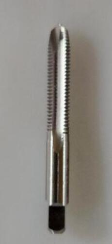 DESCRIPTION: (19) HSS METRIC COARSE SPIRAL POINT TAP BRAND/MODEL: HERTEL 87145702 RETAIL$: $13.73 EA SIZE: M8x1.25 QTY: 19