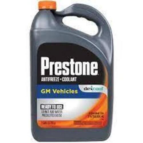 DESCRIPTION (2) ANTIFREEZE+COOLANT BRAND/MODEL PRESTONE DEX-COOL #1050660 ADDITIONAL INFORMATION RETAILS FOR $12.44 SIZE 1 GALLON THIS LOT IS SOLD BY
