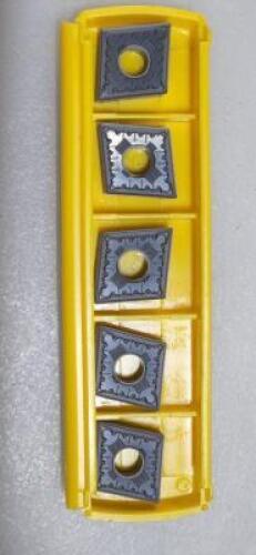 DESCRIPTION: (5) CNMG STYLE CARBIDE TURNING INSERT BRAND/MODEL: KENNAMETAL CNMG431FP RETAIL$: $24.47 PER INSERT QTY: 5