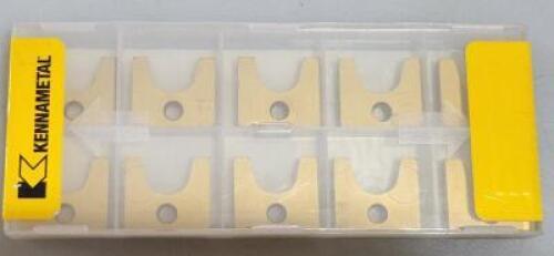 DESCRIPTION: (30) SPECIAL FORM INSERTS BRAND/MODEL: KENNAMETAL 3865290 RETAIL$: $21.34 PER INSERT QTY: 30