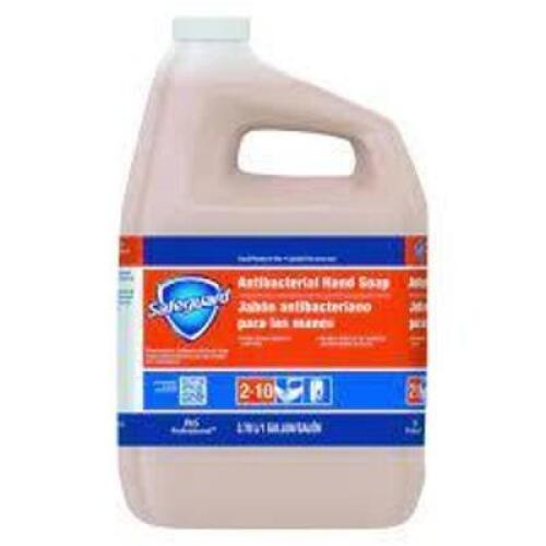DESCRIPTION (2) LIQUID HAND SOAP BRAND/MODEL SAFEGUARD #44F742 ADDITIONAL INFORMATION RETAILS FOR $80.00 TOTAL SIZE 3.78 GALLON THIS LOT IS SOLD BY TH