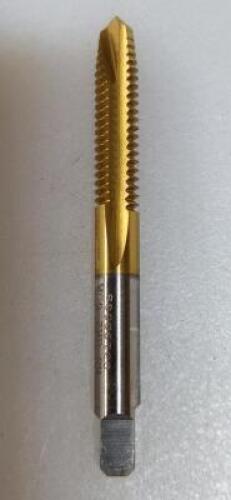 DESCRIPTION: (3) HSS SPIRAL POINT TAPS BRAND/MODEL: HERTEL 4113630 RETAIL$: 14.09 SIZE: 1/4-20 QTY: 3
