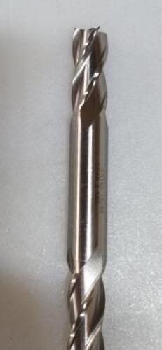 DESCRIPTION: (1) HSS DOUBLE END SQ END MIL BRAND/MODEL: HERTEL 41117599 RETAIL$: 40.37 SIZE: 15/32" 1" LOC 1/2" SD QTY: 1