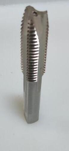 DESCRIPTION: (3) HSS SPIRAL POINT TAP BRAND/MODEL: HERTEL 41113424 RETAIL$: $30.09 EA SIZE: 9/16-12 QTY: 3