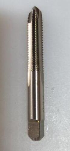 DESCRIPTION: (4) HSS SPIRAL POINT TAP BRAND/MODEL: HERTEL 41113325 RETAIL$: $17.23 EA SIZE: 3/8-24 QTY: 4