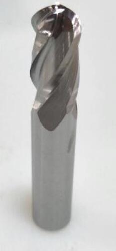 DESCRIPTION: (1) SOLID CARBIDE BALL END MILL BRAND/MODEL: HERTEL 88247226 RETAIL$: 73.41 SIZE: 1/2" DIA 1" LOC QTY: 1