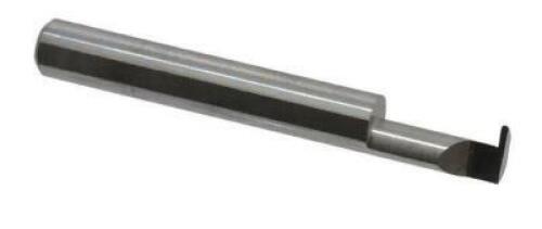 DESCRIPTION: (1) SOLID CARBIDE FULL RADIUS GROOVING TOOL BRAND/MODEL: ACCUPRO 05250931 RETAIL$: 58.23 SIZE: 0.0385" GROOVE WIDTH, 5/8" MAX, 0.312 MIN
