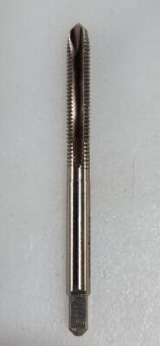 DESCRIPTION: (20) METRIC COARSE SPIRAL POINT TAP BRAND/MODEL: HERTEL 87145660 RETAIL$: $8.70 EA SIZE: M5x0.80 QTY: 20