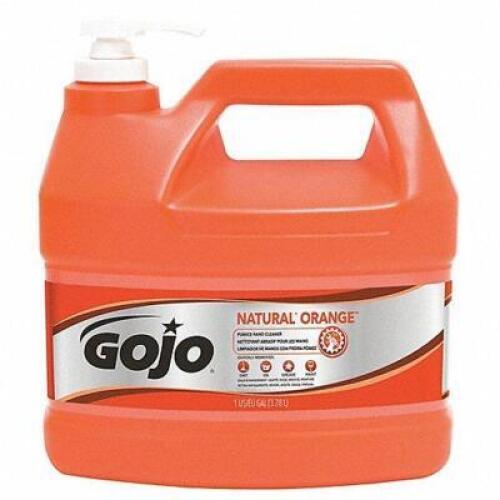 DESCRIPTION (2) PUMICE HAND CLEANER BRAND/MODEL GOJO NATURAL ORANGE #782L09 ADDITIONAL INFORMATION RETAILS FOR $84.44 EA SIZE 1 GAL THIS LOT IS SOLD B