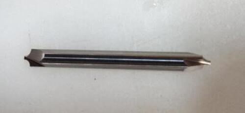DESCRIPTION: (1) SOLID CARBIDE DOUBLE END CORNER ROUNDIG END MILL BRAND/MODEL: ACCUPRO 01176858 RETAIL$: 54.54 SIZE: 0.094" RAD 1/4" DIA QTY: 1
