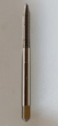DESCRIPTION: (2) HSS SPIRAL POINT PLUG TAP BRAND/MODEL: HERTEL 85067254 RETAIL$: $13.24 EA SIZE: #10-32 QTY: 2