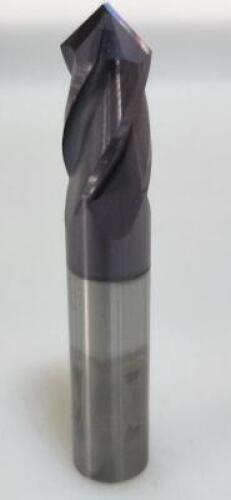 DESCRIPTION: (1) SOLID CARBIDE DRILL MILL BRAND/MODEL: ACCUPRO 06298590 RETAIL$: $91.99 EA SIZE: 1/2" 1" LOC QTY: 1