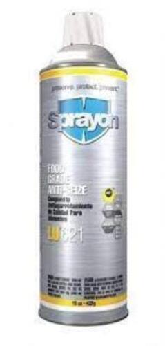 DESCRIPTION (5) FOOD GRADE DRY SILICONE LUBRICANT BRAND/MODEL SPRAYON #LU211 ADDITIONAL INFORMATION RETAILS FOR $6.00 EA SIZE 12 OZ THIS LOT IS SOLD B