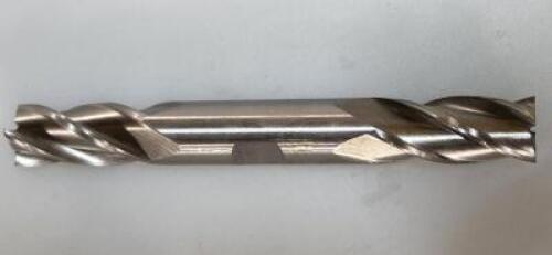 DESCRIPTION: (1) HSS DOUBLE END SQ END MIL BRAND/MODEL: VC 01705409 RETAIL$: $55.00 EA SIZE: 5/8" 1-3/8" LOC QTY: 1