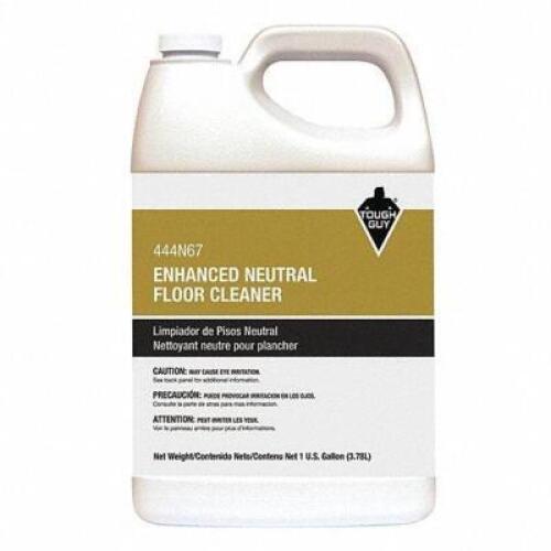 DESCRIPTION: (1) ENHANCED NEUTRAL FLOOR LEANER BRAND/MODEL: TOUGH GUY #444N67 RETAIL$: $53.92 EA SIZE: 1 GALLON QTY: 1