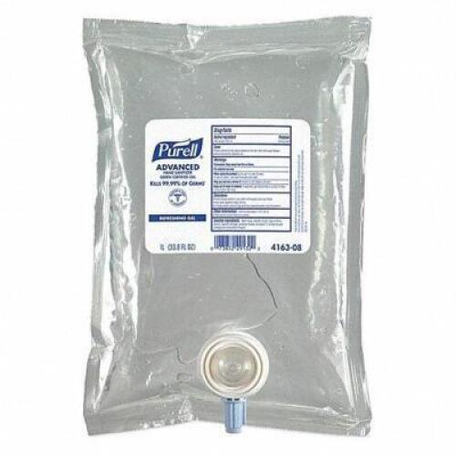 DESCRIPTION (4) HAND SANITIZER CARTRIDGE BRAND/MODEL PURELL #60LY62 ADDITIONAL INFORMATION RETAILS FOR $25.00 EA SIZE 1000 ML THIS LOT IS SOLD BY THE