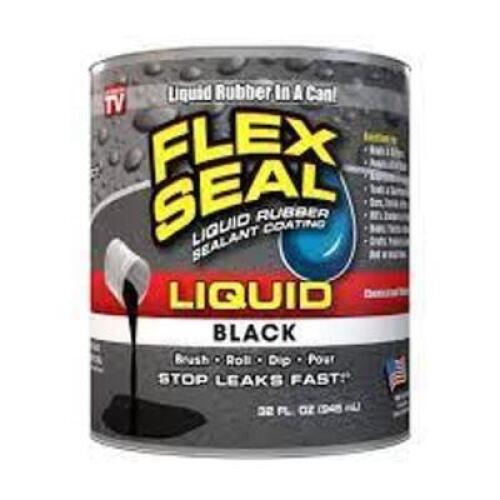 DESCRIPTION: (2) LEAK SEALER BRAND/MODEL: FLEX SEAL #55KE52 INFORMATION: BLACK RETAIL$: $56.77 EA SIZE: 32 OZ QTY: 2