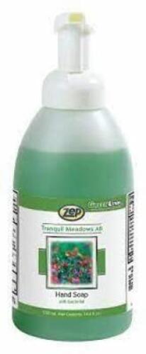 DESCRIPTION: (6) ANTIBACTERIAL HAND SOAP BRAND/MODEL: ZEP INFORMATION: TRANQUIL MEADOWS SCENT SIZE: 16 OZ QTY: 6