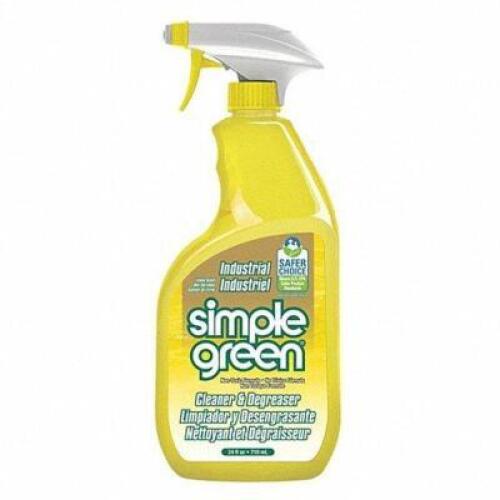 DESCRIPTION: (6) CLEANER AND DEGREASER BRAND/MODEL: SIMPLE GREEN #22C619 RETAIL$: $11.29 EA SIZE: 24 OZ QTY: 6