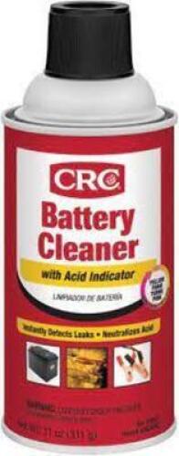 DESCRIPTION: (4) BATTERY CLEANER BRAND/MODEL: CRC RETAIL$: $6.99 EA SIZE: 11 OZ QTY: 4