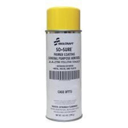 DESCRIPTION: (4) SPRAY PRIMER BRAND/MODEL: ABILITY ONE #5MN24 INFORMATION: YELLOW RETAIL$: $14.86 EA SIZE: 13 OZ QTY: 4