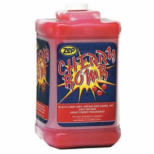 DESCRIPTION: (2) HAND CLEANER BRAND/MODEL: ZEP #43NT33 INFORMATION: CHERRY BOMB RETAIL$: 45 SIZE: 1 GALLON QTY: 2