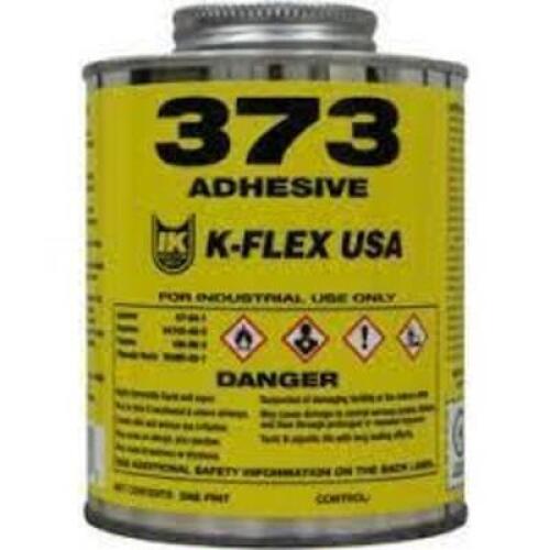 DESCRIPTION (4) ADHESIVE FOR INDUSTRIAL USE BRAND/MODEL K-FLEX 373 ADDITIONAL INFORMATION RETAILS FOR $10.00 EA SIZE HALF PINT THIS LOT IS SOLD BY THE