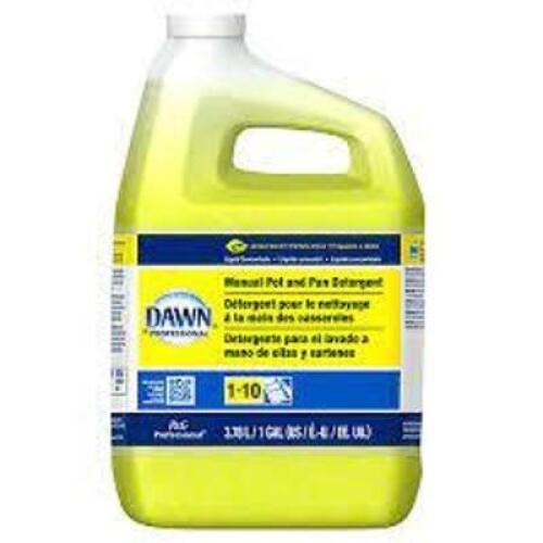 DESCRIPTION: (1) MANUAL POT AN DPAN DETERGENT BRAND/MODEL: DAWN INFORMATION: LEMON RETAIL$: $30.00 EA SIZE: 1 GALLON QTY: 1