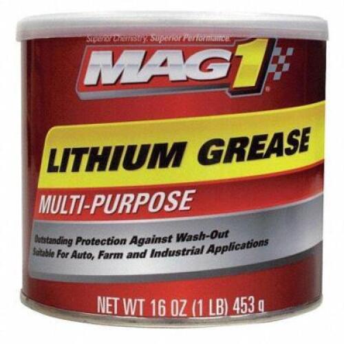 DESCRIPTION: (6) MULTIPURPOSE GREASE BRAND/MODEL: MAG 1 #43Y914 RETAIL$: $10.00 EA SIZE: 1 LB QTY: 6