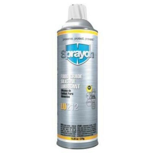 DESCRIPTION (6) FOOD GRADE SILICONE BRAND/MODEL SPRAYON LU212 ADDITIONAL INFORMATION RETAILS FOR $10.00 EA SIZE 13.35 OZ THIS LOT IS SOLD BY THE PIECE