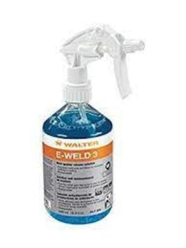 DESCRIPTION: (4) ANTI-SPLATTER SOLUTION BRAND/MODEL: WALTER RETAIL$: $20.00 EA SIZE: 16.9 FL OZ QTY: 4