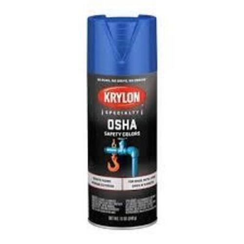 DESCRIPTION: (6) SAFETY PAINT BRAND/MODEL: KRYLON #2416 INFORMATION: SAFETY BLUE RETAIL$: $10.05 EA SIZE: 12 OZ QTY: 6