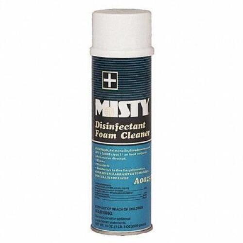 DESCRIPTION: (6) DISINFECTANT BRAND/MODEL: MISTY #22C657 RETAIL$: $10.00 EA SIZE: 19 OZ QTY: 6