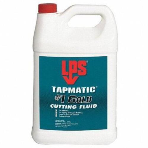 DESCRIPTION: (2) CUTTING OIL BRAND/MODEL: LPS TAPMATIC #2F023 RETAIL$: $107.88 EA SIZE: 1 GALLON QTY: 2