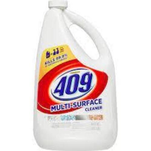 DESCRIPTION (4) MULTI-SURFACE CLEANER BRAND/MODEL FORMULA 409 #1331806 ADDITIONAL INFORMATION RETAILS FOR $6.00 EA SIZE 64 OZ THIS LOT IS SOLD BY THE