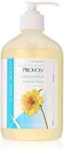 DESCRIPTION: (6) ANTIMICROBIAL SOAP BRAND/MODEL: PROVON RETAIL$: $14.46 EA SIZE: 16 OZ QTY: 6
