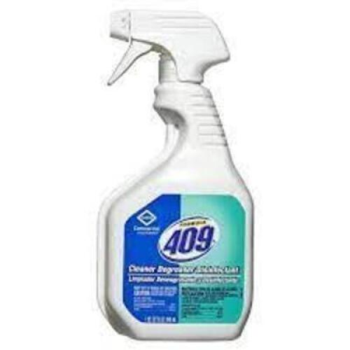 DESCRIPTION: (6) DEGREASER DISINFECTANT BRAND/MODEL: FORMULA 409 #35306 RETAIL$: $6.00 EA SIZE: 32 OZ QTY: 6