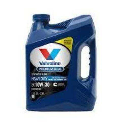 DESCRIPTION: (2) SYNTHETIC BLEND ENGINE OIL BRAND/MODEL: VALVOLINE #46KK33 INFORMATION: 10W-30 RETAIL$: $27.97 EA SIZE: 1 GALLON QTY: 2
