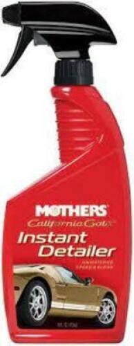 DESCRIPTION: (4) INSTANT DETAILER BRAND/MODEL: MOTHERS RETAIL$: $10.00 EA SIZE: 16 OZ QTY: 4