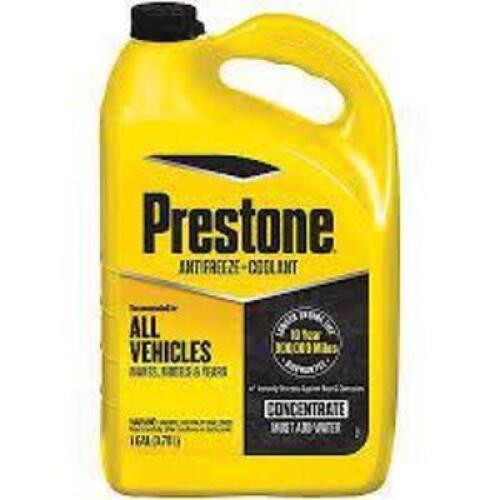 DESCRIPTION: 2) ANTIFREEZE COOLANT BRAND/MODEL: PRESTONE #48RD28 RETAIL$: $18.00 EA SIZE: 1 GALLON QTY: 2