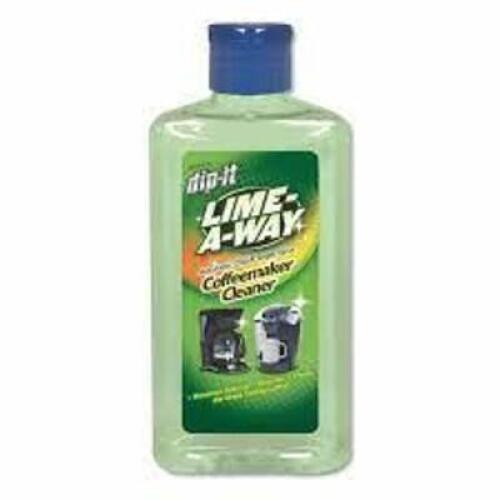 DESCRIPTION: (6) DIP-IT COFFEE MAKER DESCALER AND CLEANER BRAND/MODEL: LIME-A-WAY #RAC36320 RETAIL$: $15.25 EA SIZE: 7 OZ QTY: 6